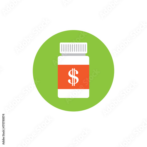 Healthcare costs and expenses showing concept of expensive health care