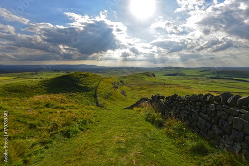 Hadrians Wall bei Wexham photo