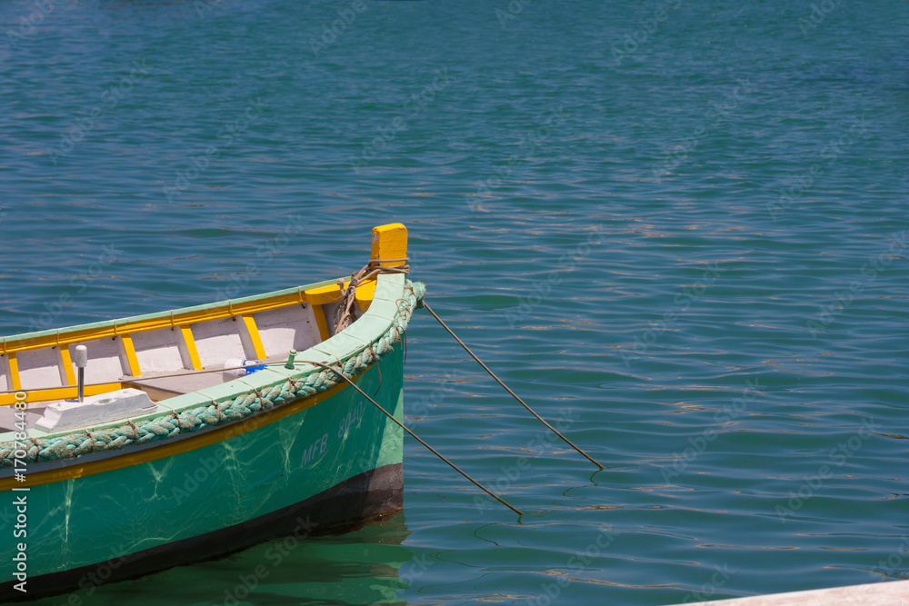 malta boat bow
