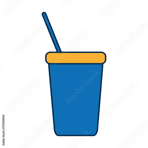 yerba mate icon over white background vector illustration
