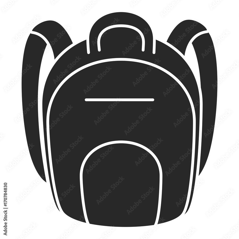 school bag isolated icon vector illustration design school bag isolated icon vector illustration design
