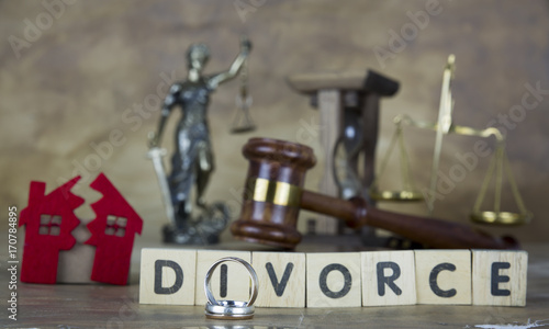 Divorce Concept photo