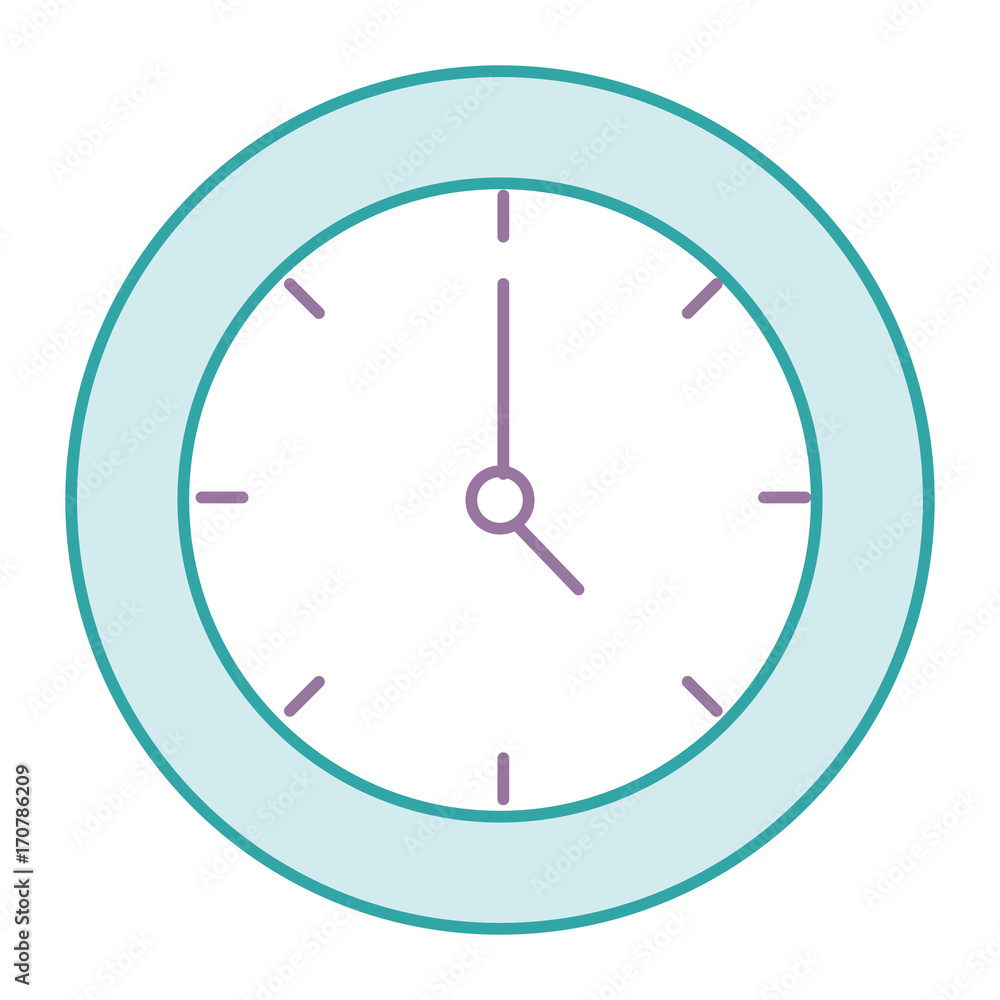 time clock isolated icon vector illustration design time clock isolated icon vector illustration design