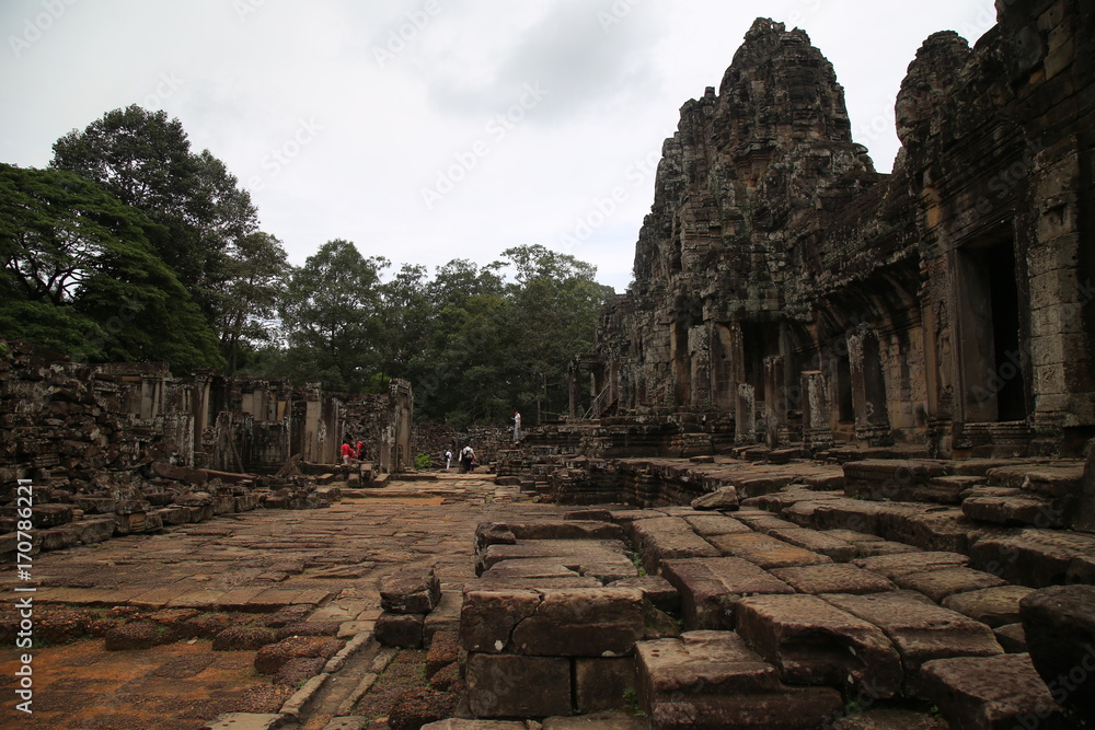 Fototapeta premium Ruiny Angkor Wat