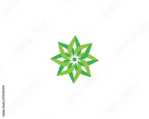 

Beauty Vector Lotus flowers design logo Template icon