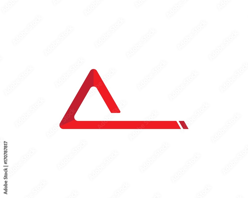 A Letter Logo Business Template Vector icon A Letter Logo Business Template Vector icon
