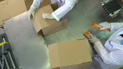 Ice cream production