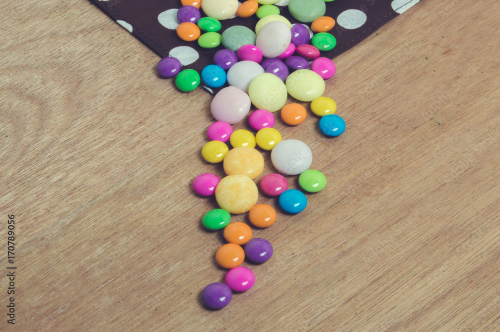 Chocolate various Colours delicious Chocolate various Colours delicious