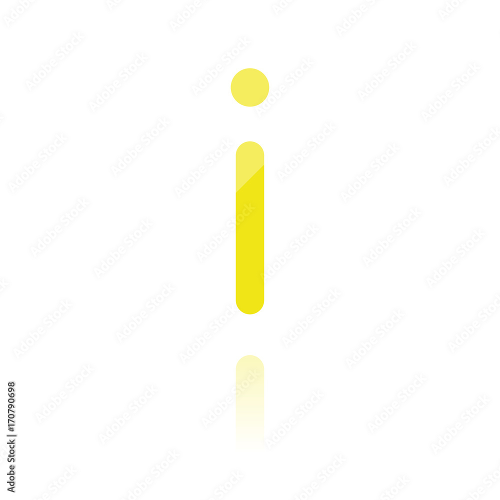 farbiges Symbol - Informations-Symbol farbiges Symbol - Informations-Symbol