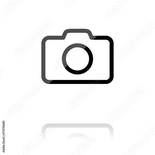 farbiges Symbol - Kamera