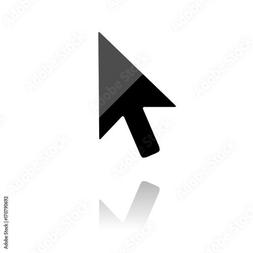 Free Download farbiges Symbol - Mauszeiger - GFXLoad