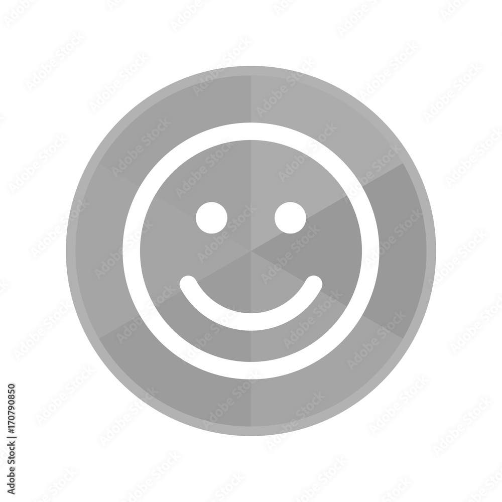 Kreis Icon - Smiley