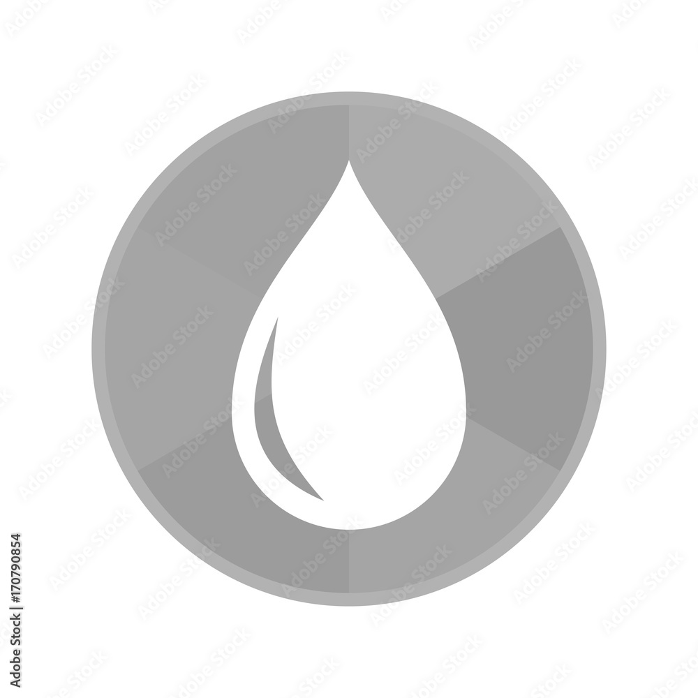 Kreis Icon - Tropfen Kreis Icon - Tropfen