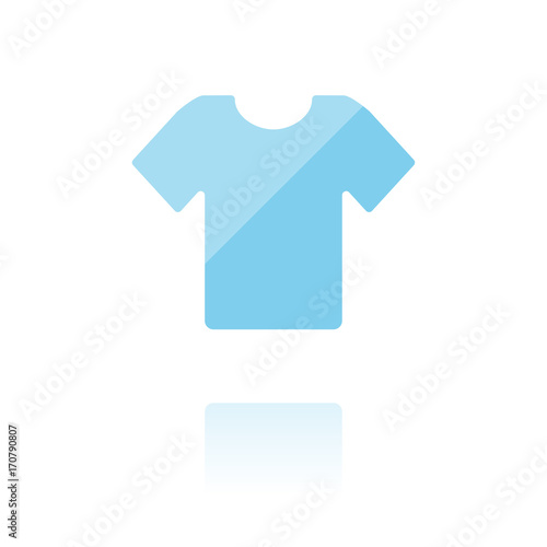 Reflektierendes Symbol mit Glanz - T-Shirt