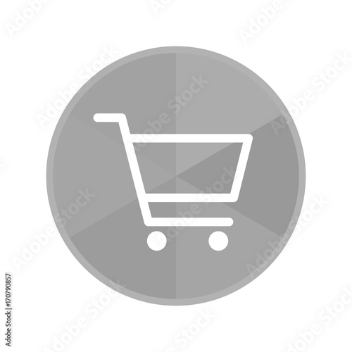 Kreis Icon - Einkaufswagen