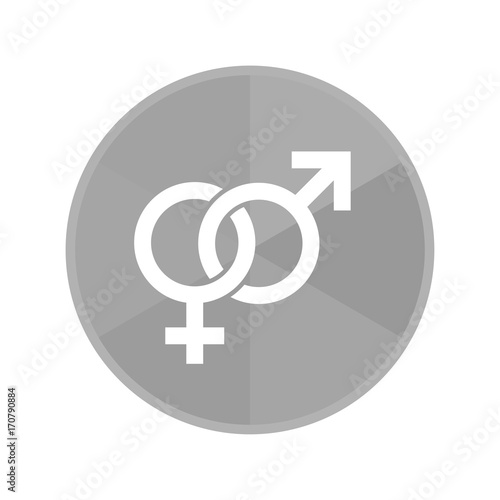 Kreis Icon - Geschlechter