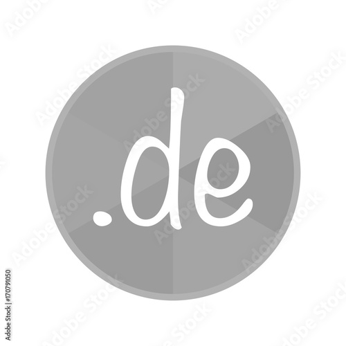 Kreis Icon - .de-Domain kreativ