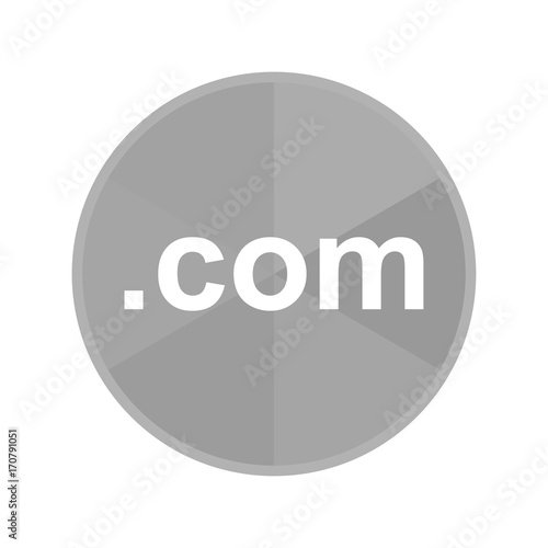 Kreis Icon - .com-Domain