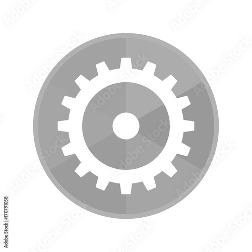 Kreis Icon - Konfigurieren-Symbol