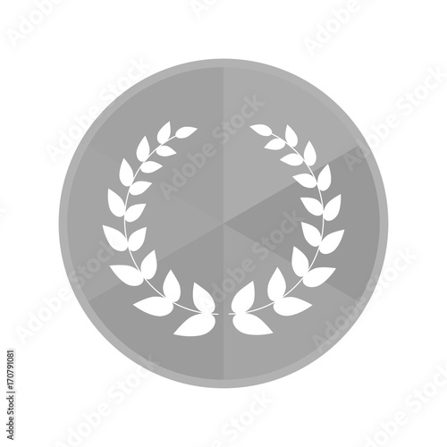 Kreis Icon - Lorbeerkranz