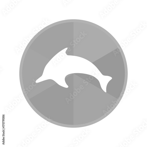Kreis Icon - Delfin