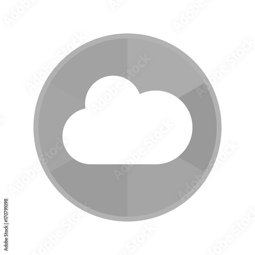 Kreis Icon - Wolke