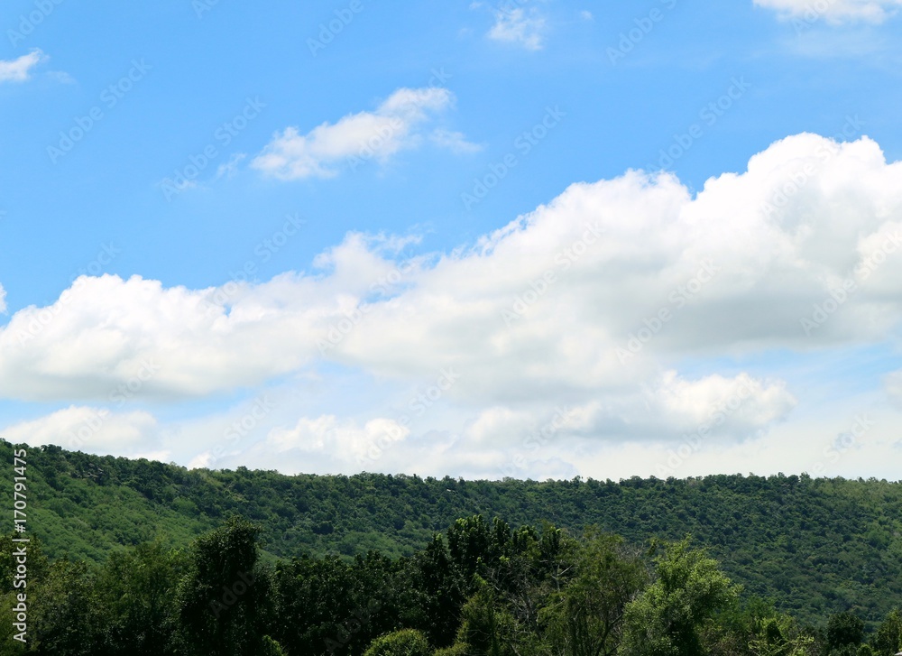 Fototapeta premium sky background