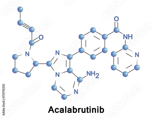 Acalabrutinib experimental anti-cancer drug