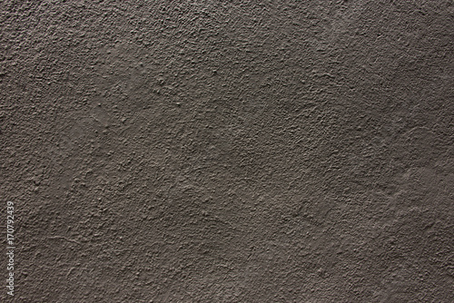 Dark Gray Stucco Wall