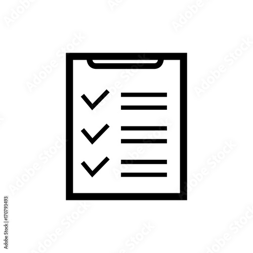 checklist icon