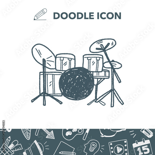 drum doodle