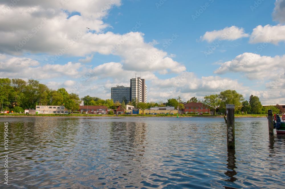 Obraz premium City of Lubeck Germany