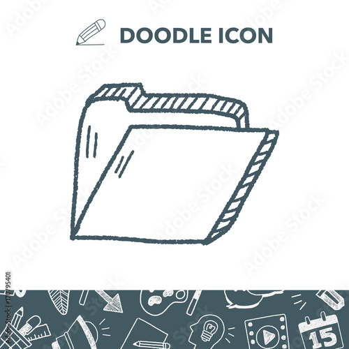 doodle folder