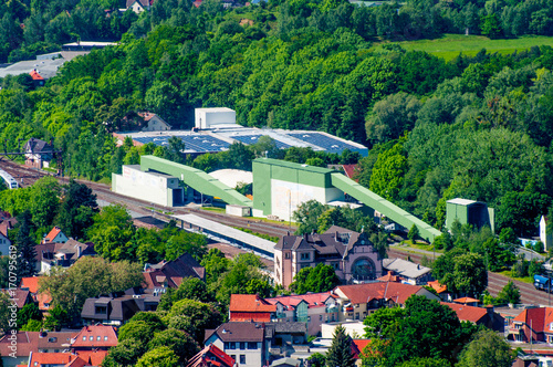 Town of Bad Harzburg in Germany © Gestur