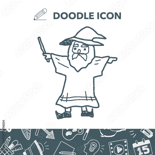 wizard doodle