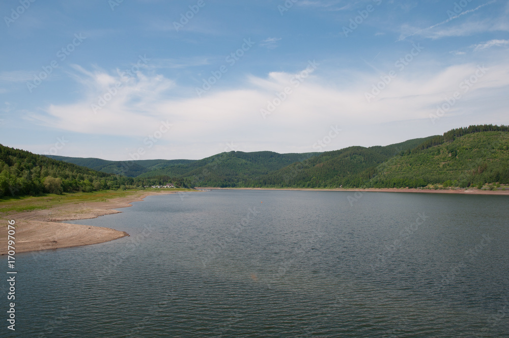 Innerste Reservoir in Germany Innerste Reservoir in Germany