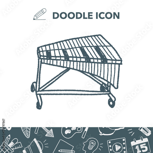 Xylophone doodle