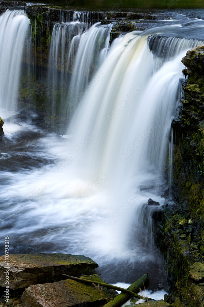 Fototapeta premium beautiful waterfalls in Keila-Joa, Estonia