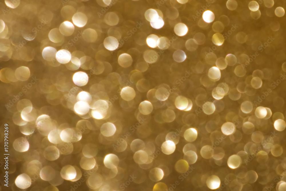 Obraz premium bokeh background color gold