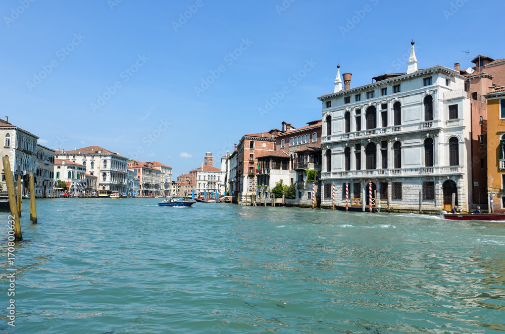 Canal Grande, Venice, Italy 