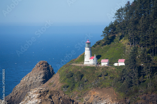 Heceda Head Light House