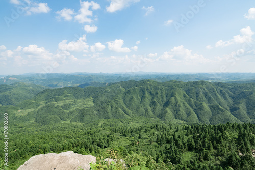 clear view of mountains