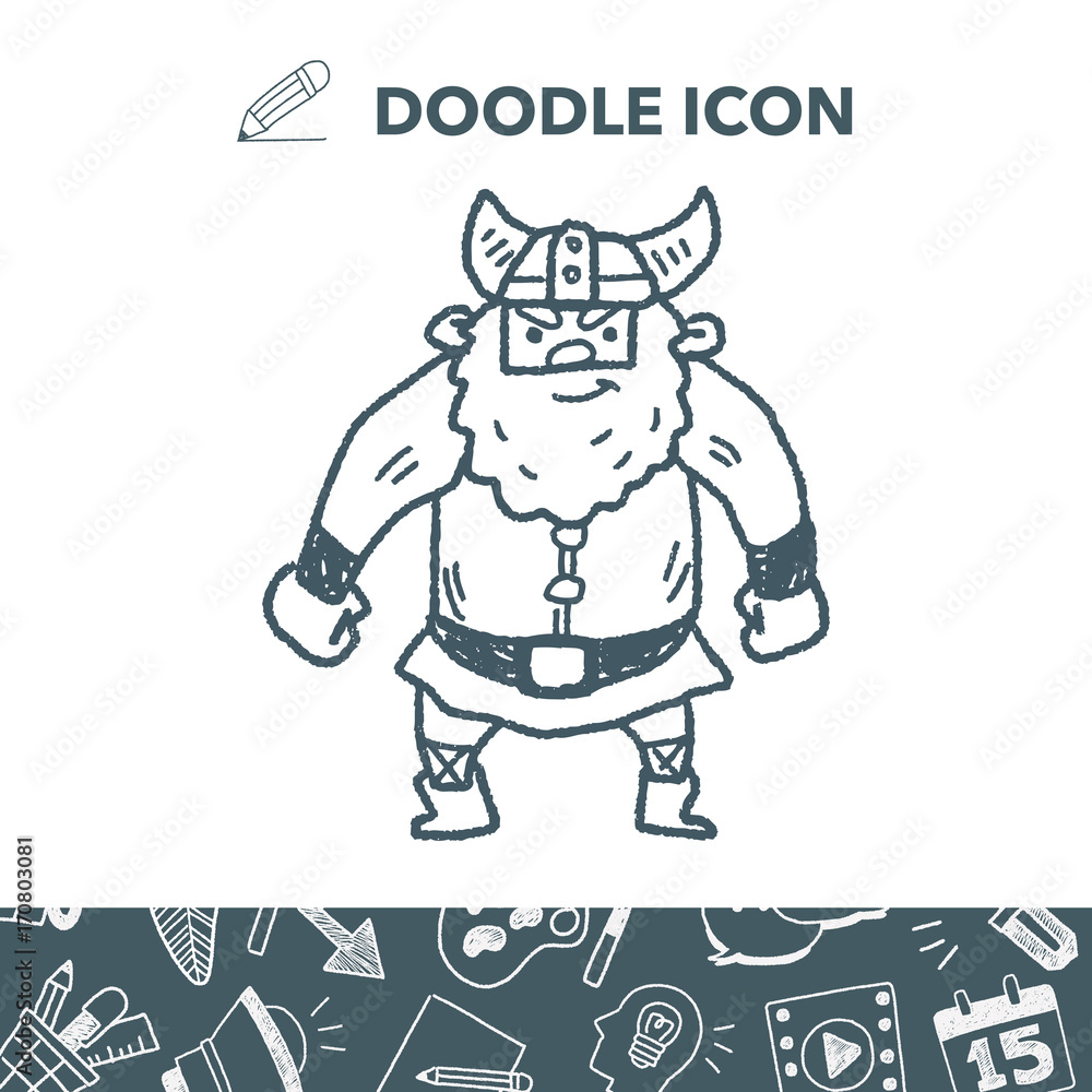 viking doodle viking doodle