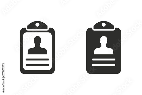 Application form vector icon.