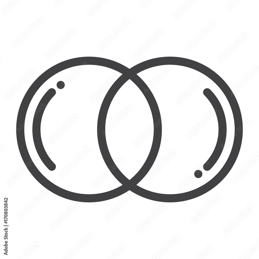 Analytics line icon, outline vector sign, linear style pictogram isolated on white. Symbol, logo illustration. Editable stroke Analytics line icon, outline vector sign, linear style pictogram isolated on white. Symbol, logo illustration. Editable stroke