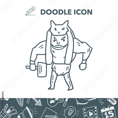 giant ogre doodle
