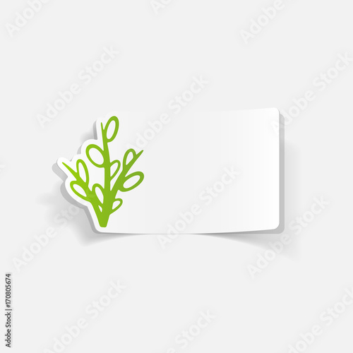 realistic design element: willow