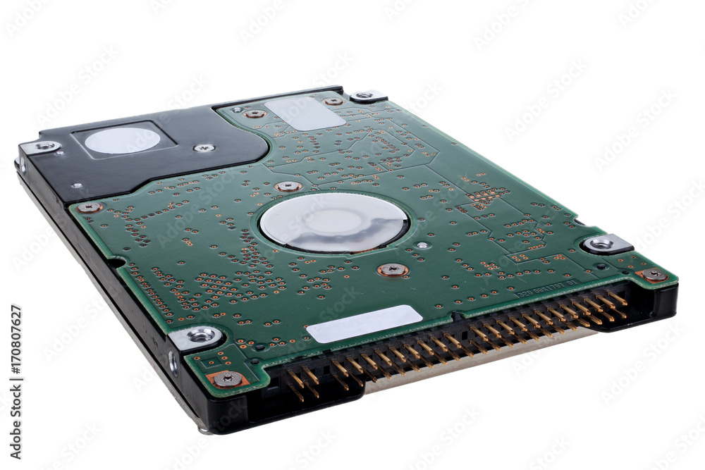 2.5 inch laptop hard disk drive isolated on white background with clipping path. 2.5 inch laptop hard disk drive isolated on white background with clipping path.