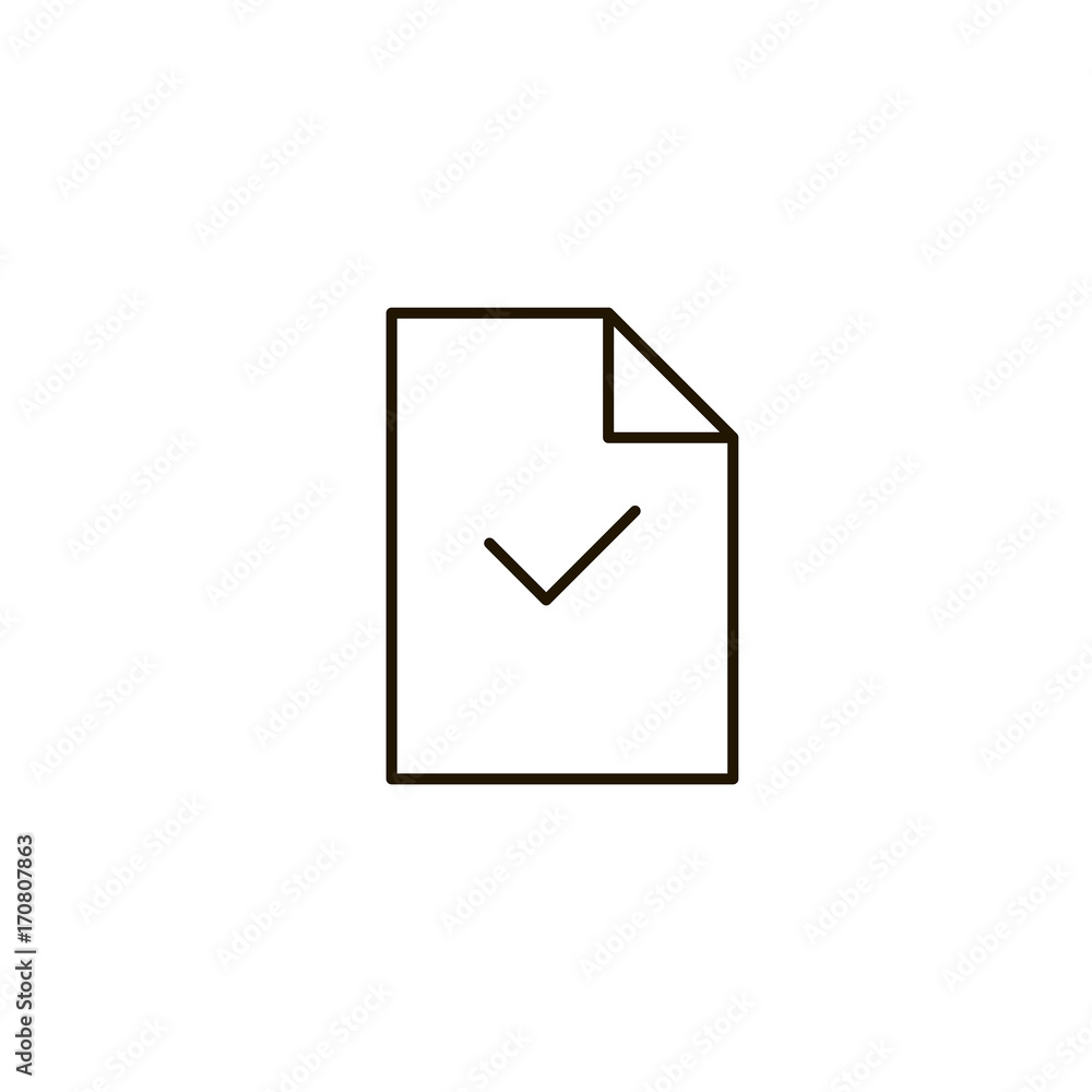 Paper flat icon Paper flat icon