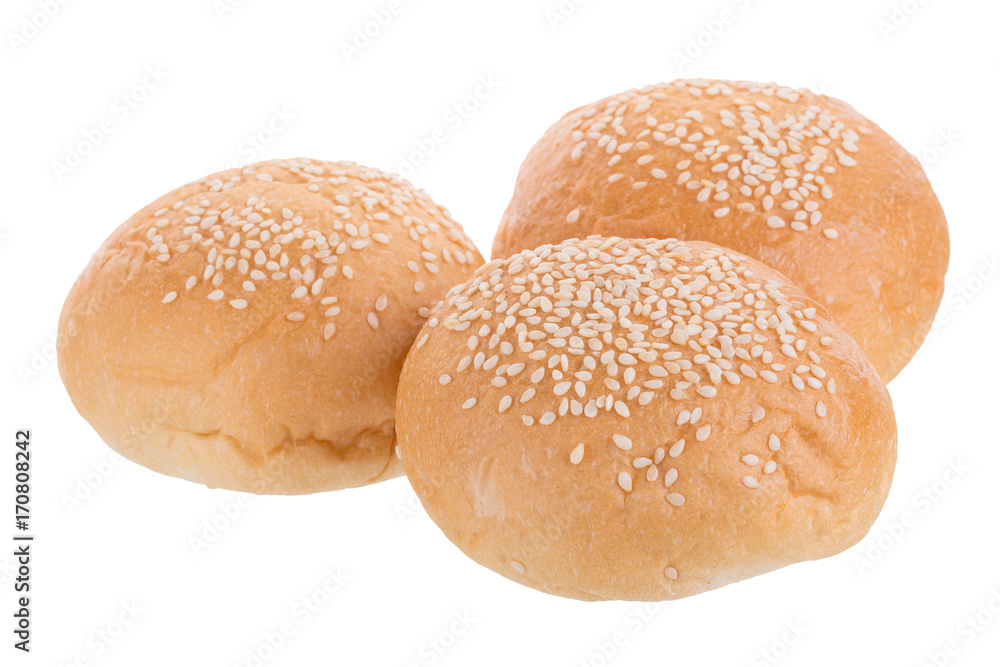 freshly baked bread isolated on white background freshly baked bread isolated on white background